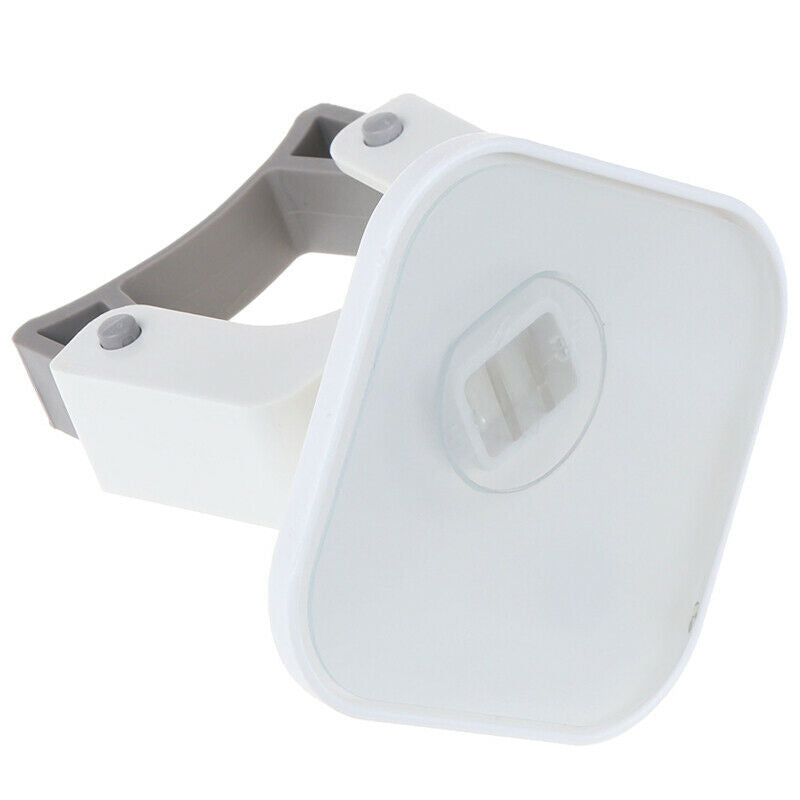 Adhesive Wall Mounted Mop Holder Broom Hanger Clip Hook Bathroom Organize.l8