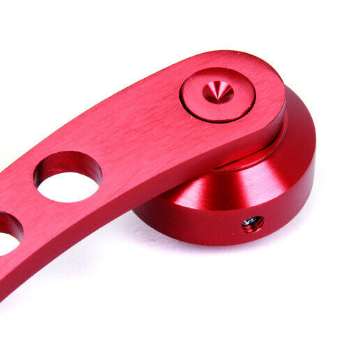Universal Chrome Plated Billet Car Window Aluminum Winder Pair Crank Handle
