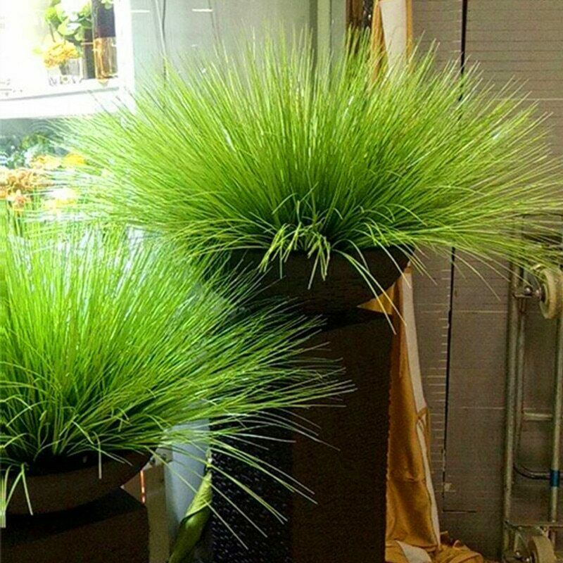 Simulation Flower Grass Leek Leaf Artificial Onion Plant Plastic Wedding Decor