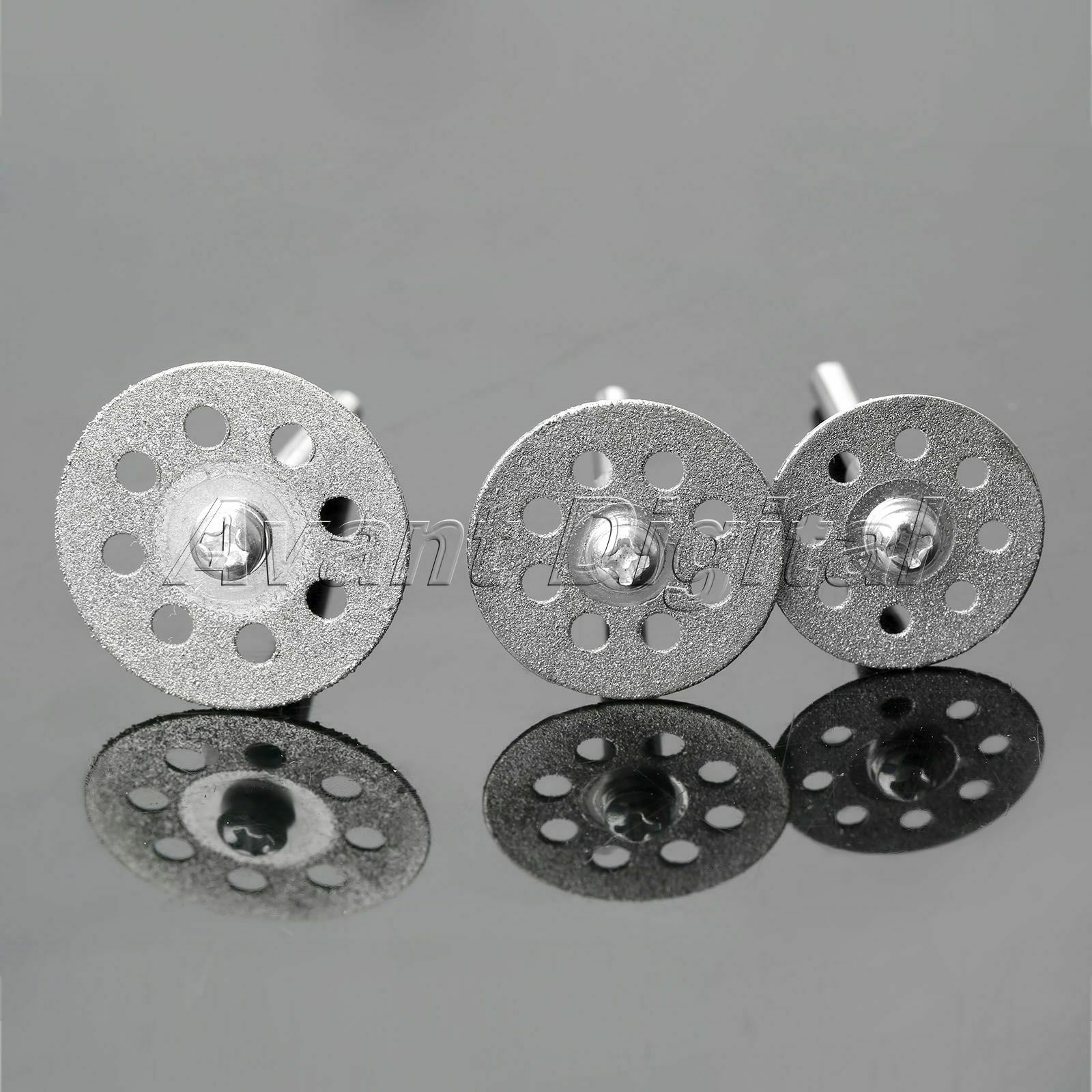 10 Pcs Mini Power Drills Cut Off Wheel Diamond Cutting Disc Set For Rotary Tool
