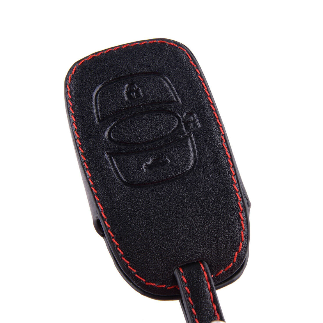 Smart Key Case Fob Cover Bag Holder Fit For Subaru Impreza Legacy Outback WRX