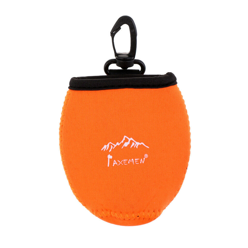 Outdoor Towel Coin Wallet Key Keyring Phone Case Bag Pouch Holder Orange