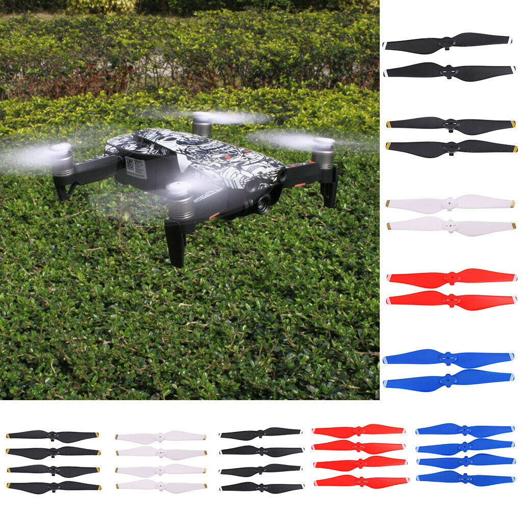 2 Pairs Golden&Black Quick-Release Propellers Props Guards for DJI MAVIC Air