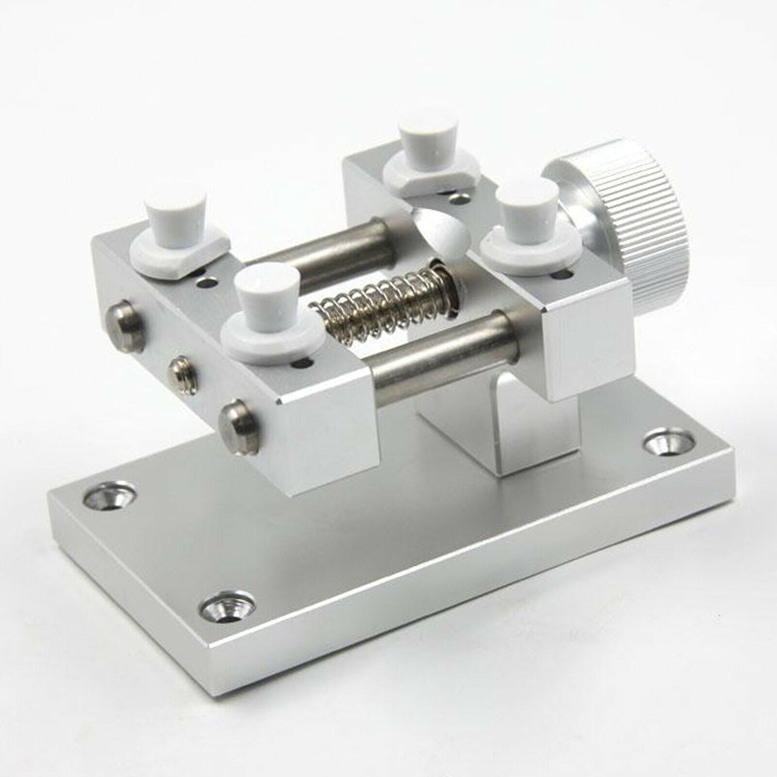 Metal Watch Strap Removal Device Adjustable Tool Base Repair for Watchmaker