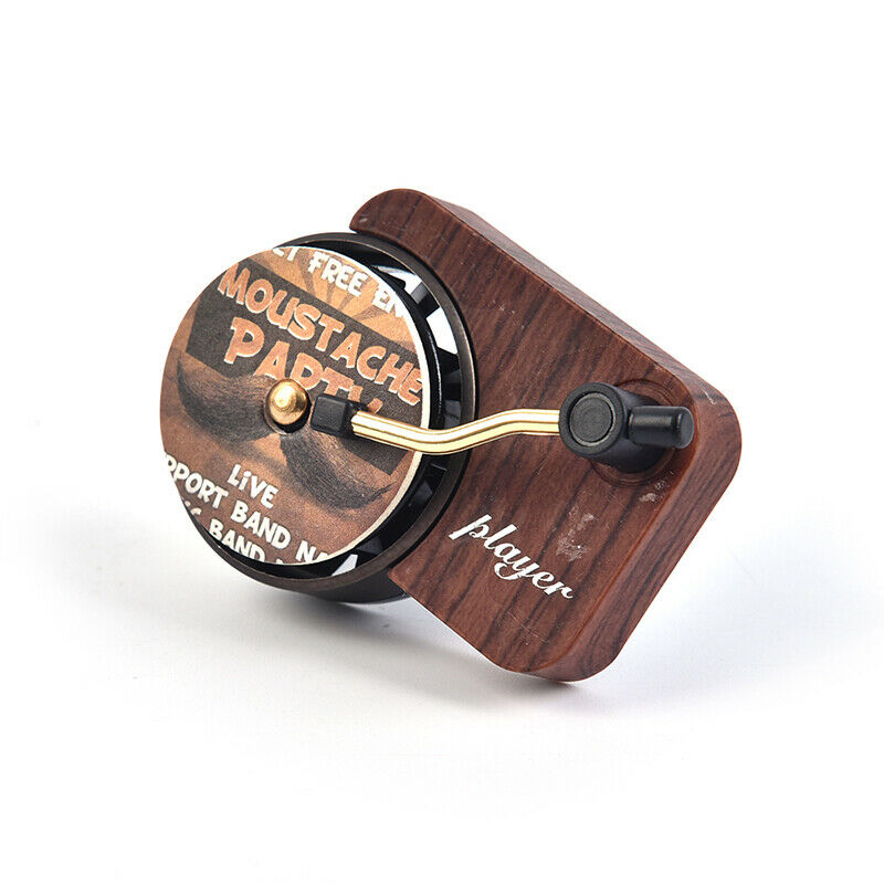 Retro Record Player Car Air Fresh  Outlet Perfume Car AromatherapyBDAU