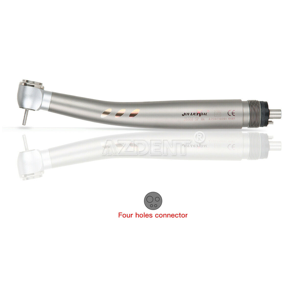 Dental E-generator Shadowless Ring LED Ceramic Bearing High Speed Handpiece M4