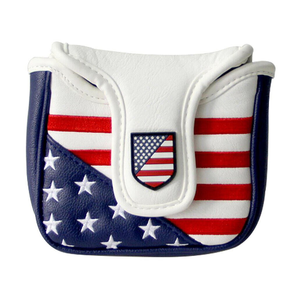 Waterproof Golf Club Head Cover Mallet Headcover Magnetic Guard Covers Gift