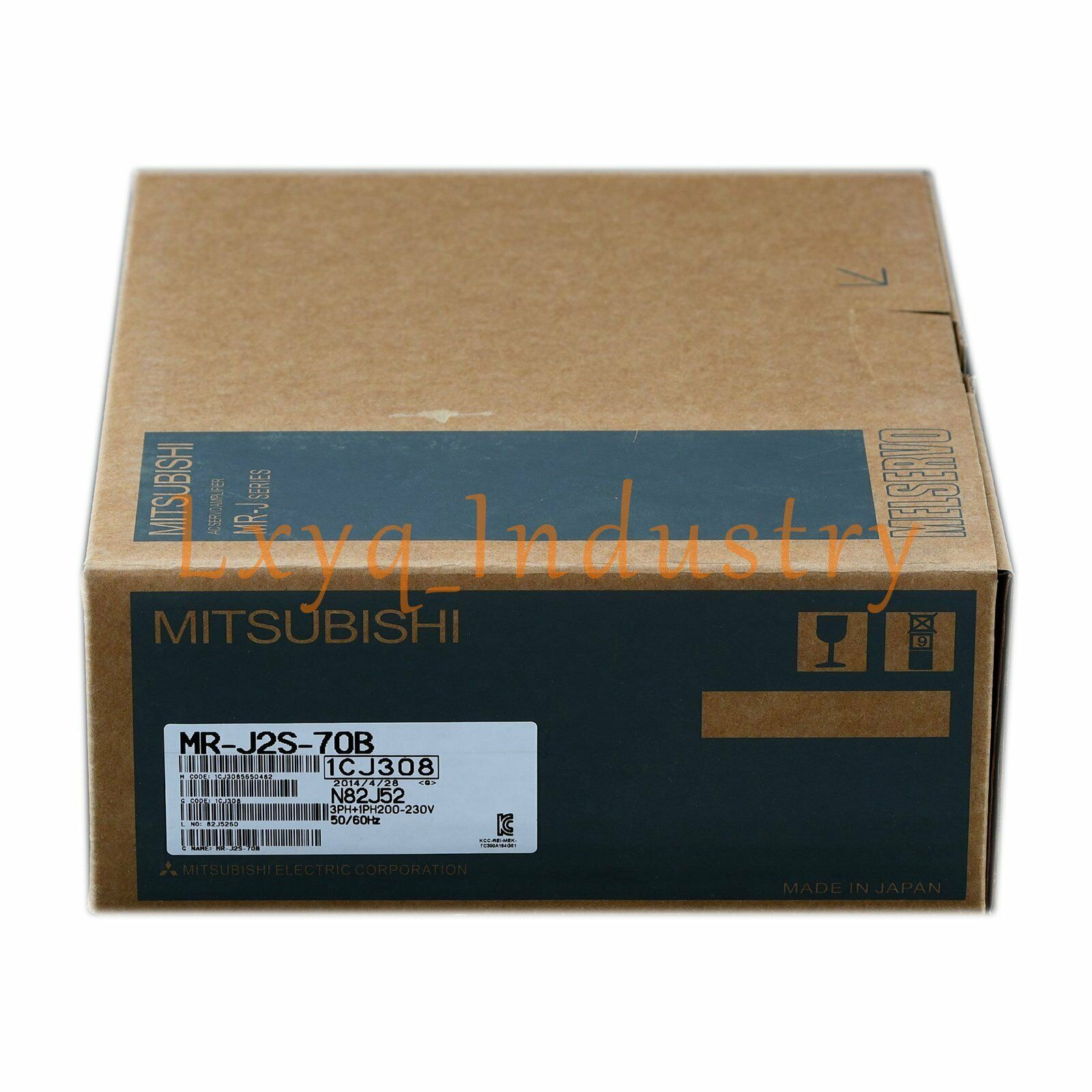 Mitsubishi AC Servo Driver MR-J2S-70B MRJ2S70B Brand New Quality Assurance