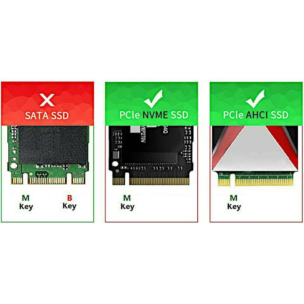 M.2 NGFF M-Key to Desktop PCIe x4 NVMe SSD Adapter Card 2242 2280 PCB Design!