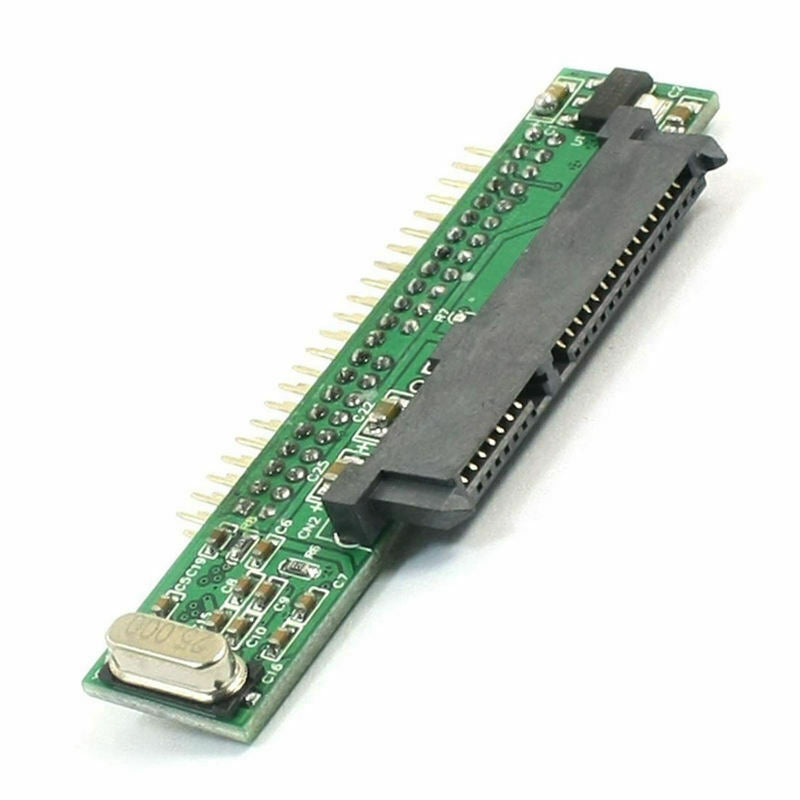 7+15 Pin Sata Ssd d Female To 2.5 inch 44Pin Ide Male Adapter For Laptop S1V6V6