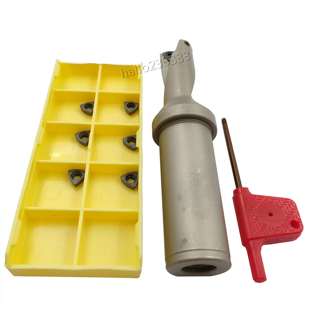 WC-16-2D-C20 U drill indexable drill Φ16mm WPD16-2D +WCMT030208-SF LF6018 insert