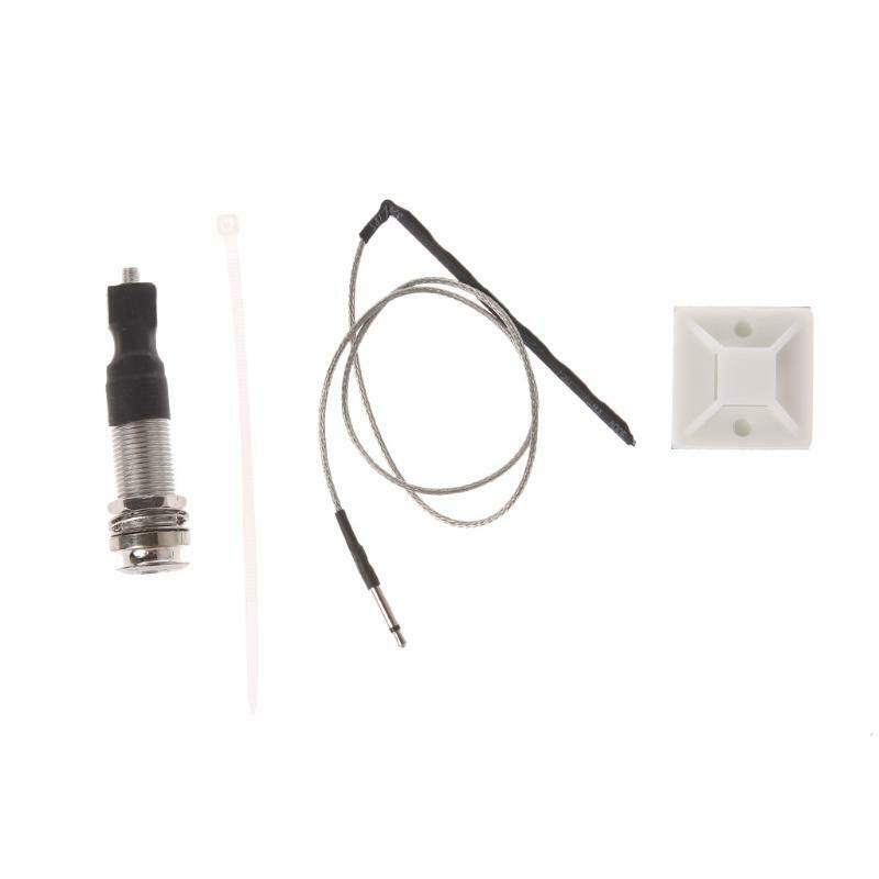 Classical Acoustic Guitar Pickup Piezo Stick Under-Saddle End Pin 6.35mm 1/4â€