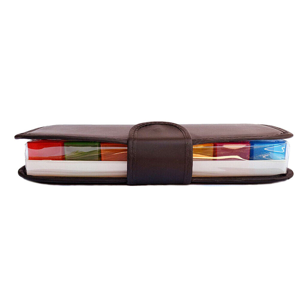 Weekly Travel Case Multicolor Plastic Moisture-Resistant Leather Pill Box