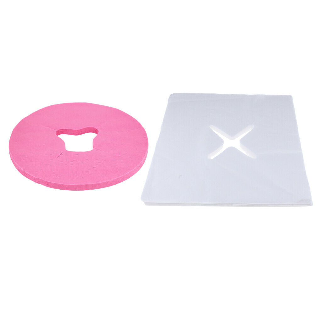 300Pcs Soft Disposable Face Covers Massage Table Headrest Cradle Cover