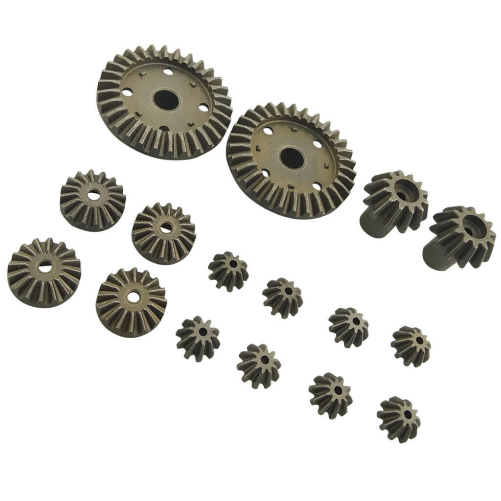 12T 24T 30T Motor Driving Gear Planet Gear Differential Gear Set for WLtoys