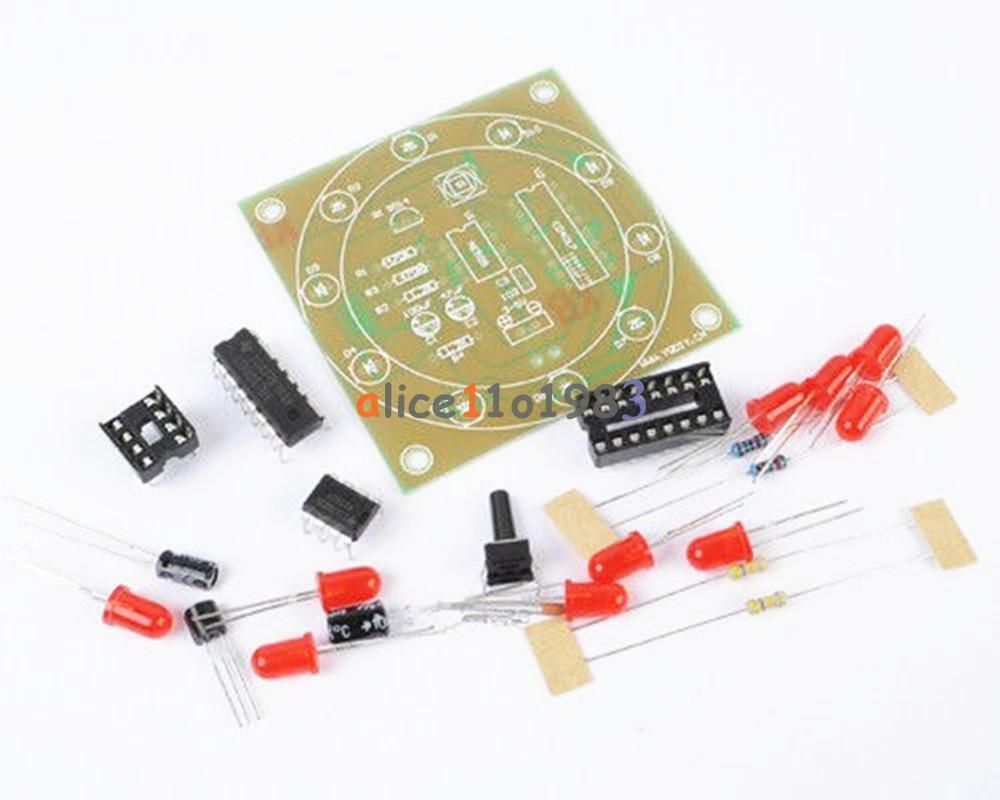 Lucky Rotary Suite Electronic DIY Kits Production Parts And Components