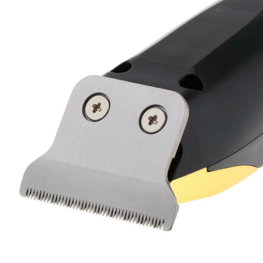 ZL-918 USB Charging Electric Hair Clippers Double Shear Set for Barbers Baby