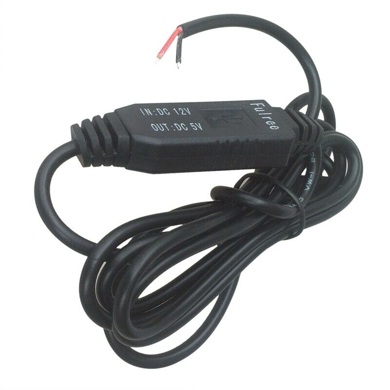 Inverter 12V Converter to DC 5V 3A DC Converter Mini USB Port Q4V1V1