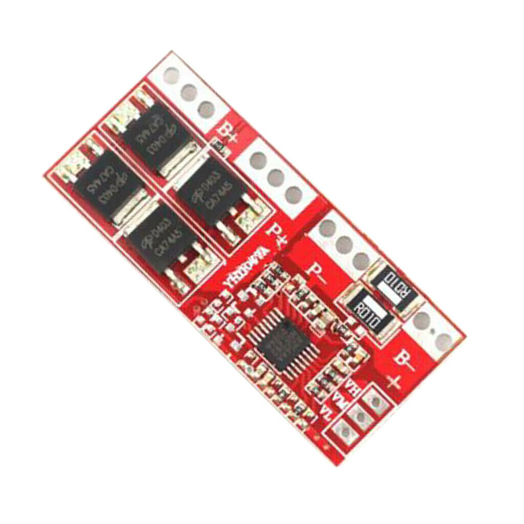 Li-ion Lithium Battery 18650 4S 15A Charger PCB BMS 16.8V Protection Board, 50x