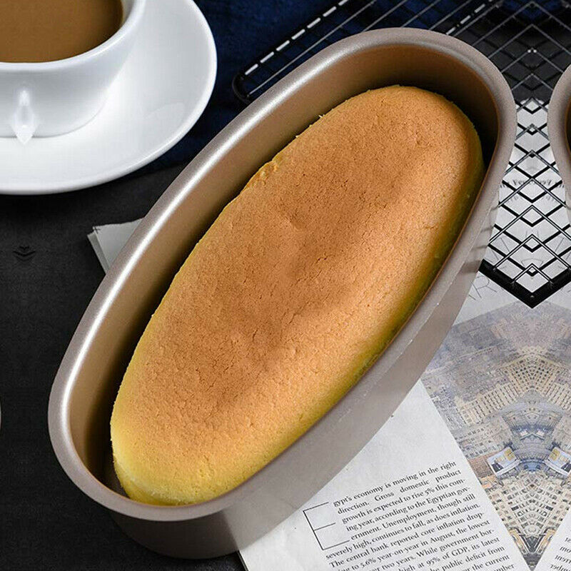 Oval Shape Nonstick Baking Tray, Cake Pan, Kitchen Cooking Baking ToolBDDD