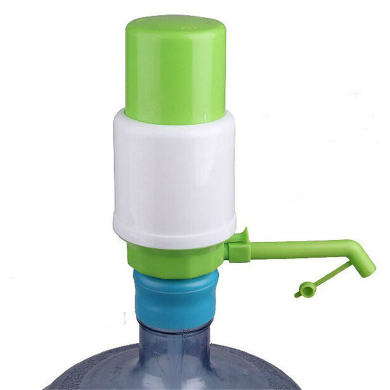 5-6 Gallon Hand Pump for Water Bottle Jug Manual Drinking Tap Spigot Campi.l8