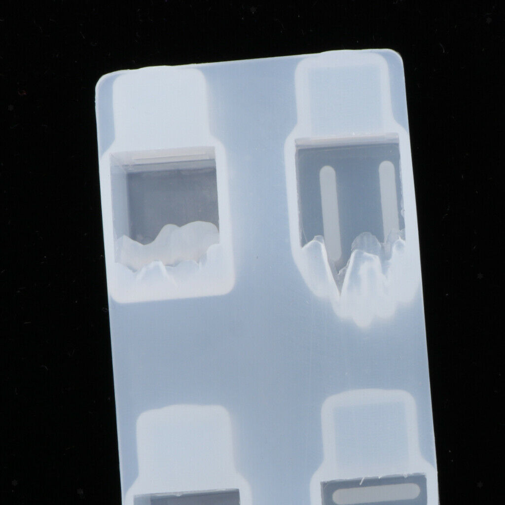 DIY Silicone Mold USB Flash Disk Cover Personal Style Shaping Molding Mould