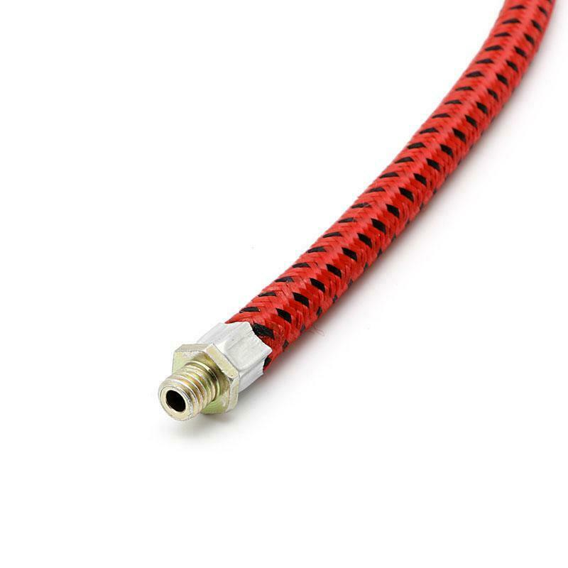 Bicycle Bike Tyre Tire Hand Air Pump Inflator Replacement Hose Tube Rubber Tool