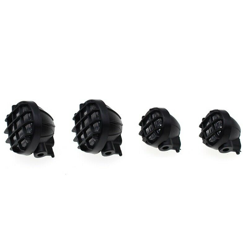 RC Car Round Lampshade / Light Cover for 1:10 RC Cler Axial SCX10 D90 Tamiya CW5