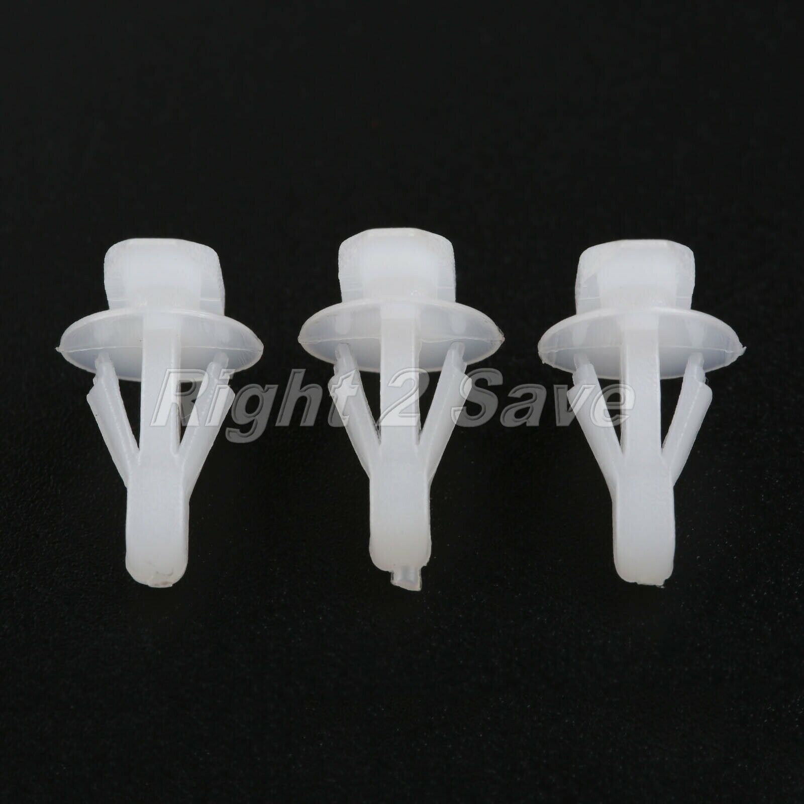 Car 10x Door Weatherstrip Clips Retainers Fastener Rubber Seal Trim Set For  A4