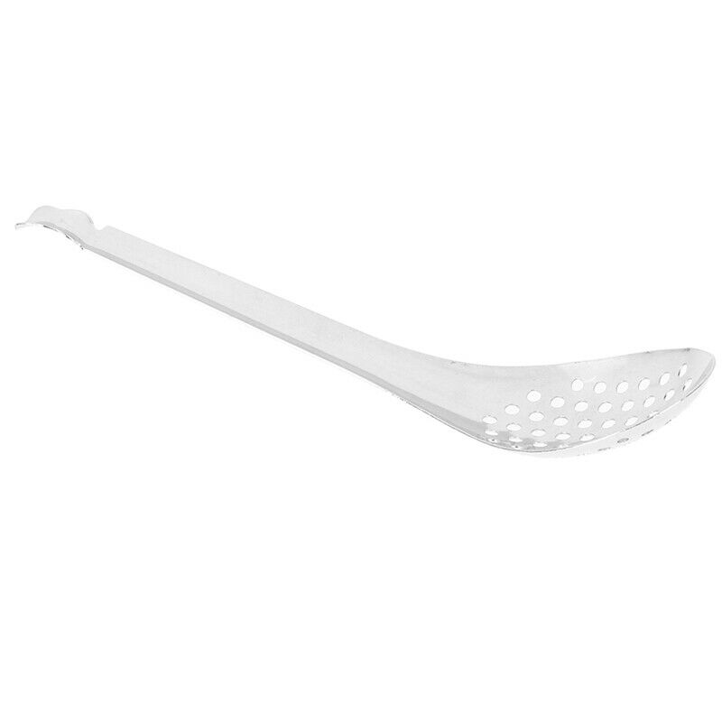 56 Holes Caviar Spoon Useful Kitchen Cooking Gadgets Colander Egg Yo.l8