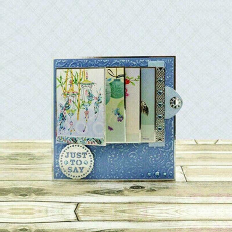 Bookmarks Metal Cutting Dies Stencil DIY Scrapbooking Album Paper Card Template