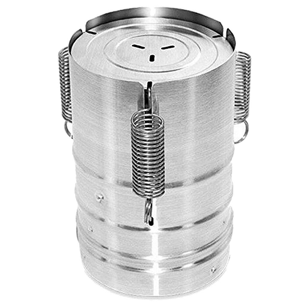 Round Stainless Steel Ham Press Maker Machine Seafood Meat Burger Maker