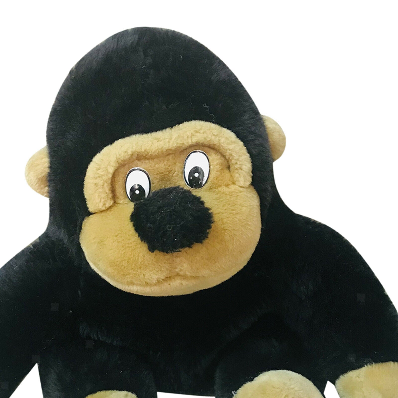 Creative Cute Monkey Golf Driver Headcover Wood Club Head Covers Protector