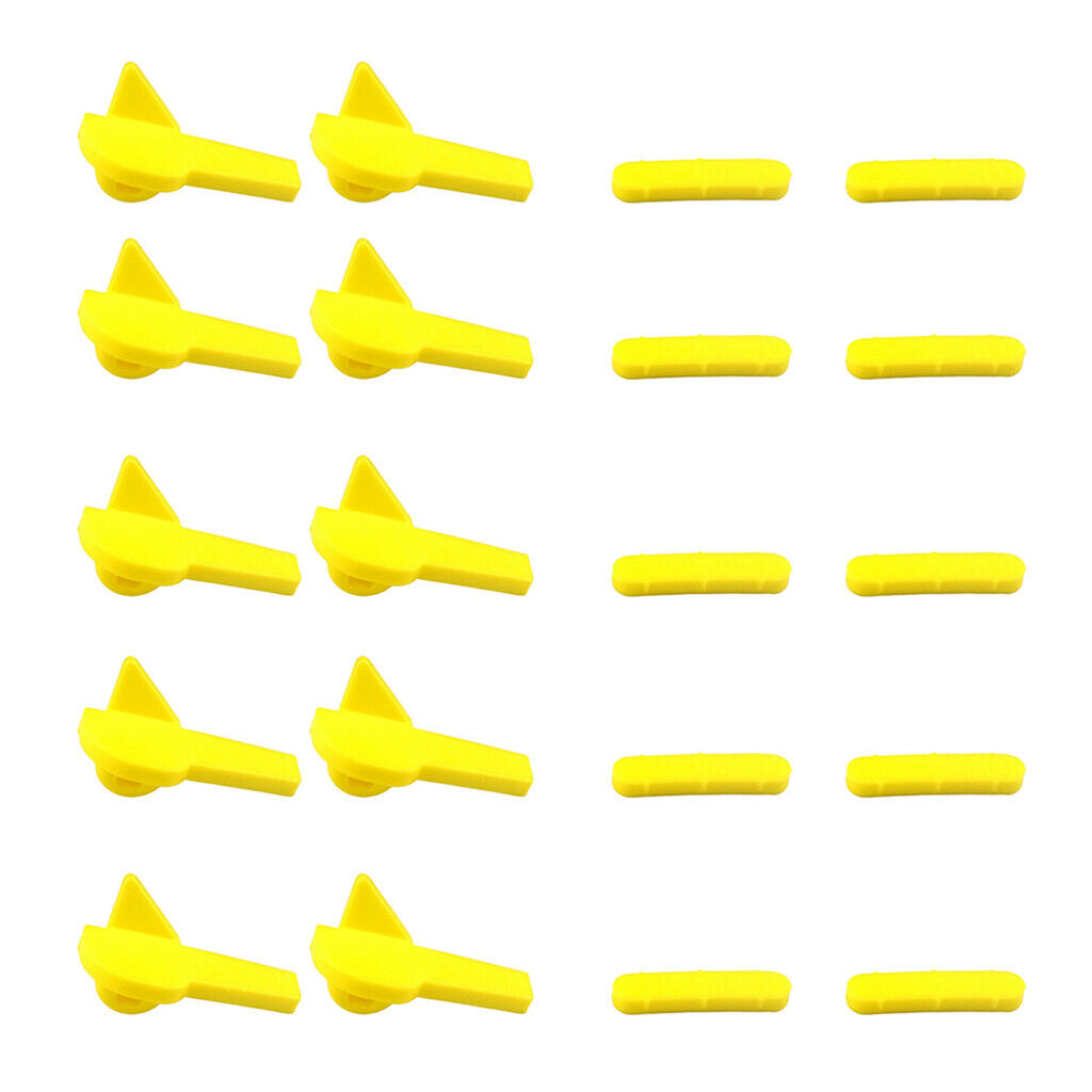 Set of 10 Grilled Wheel Protection Gasket Tire Changer Bird Head Remover Pad