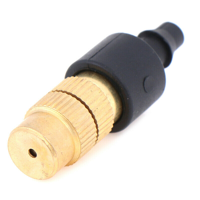5Pcs Copper Misting Fog Cooling Nozzles Atomizing Sprayers For 4/7mm Hose.l8