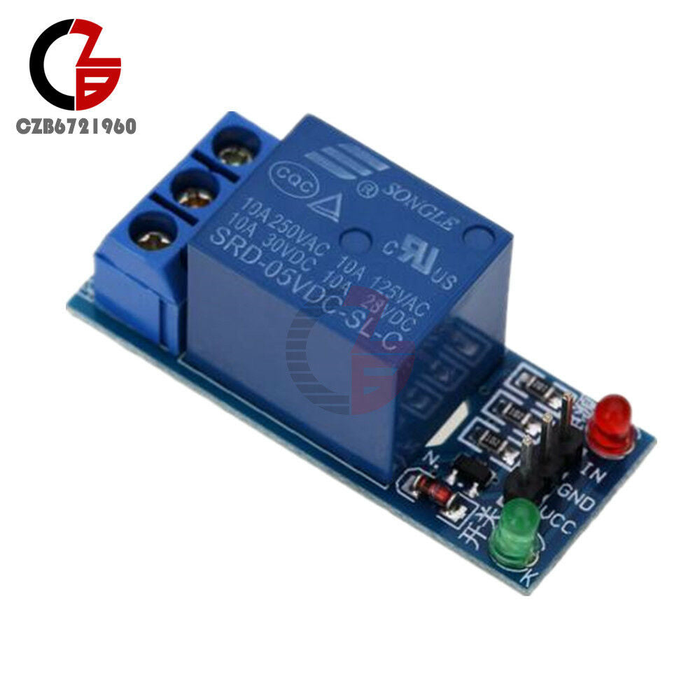 5V 1 CH Relay High Level Trigger Shield for Arduino UNO Meage2560/1280 ARM AVR