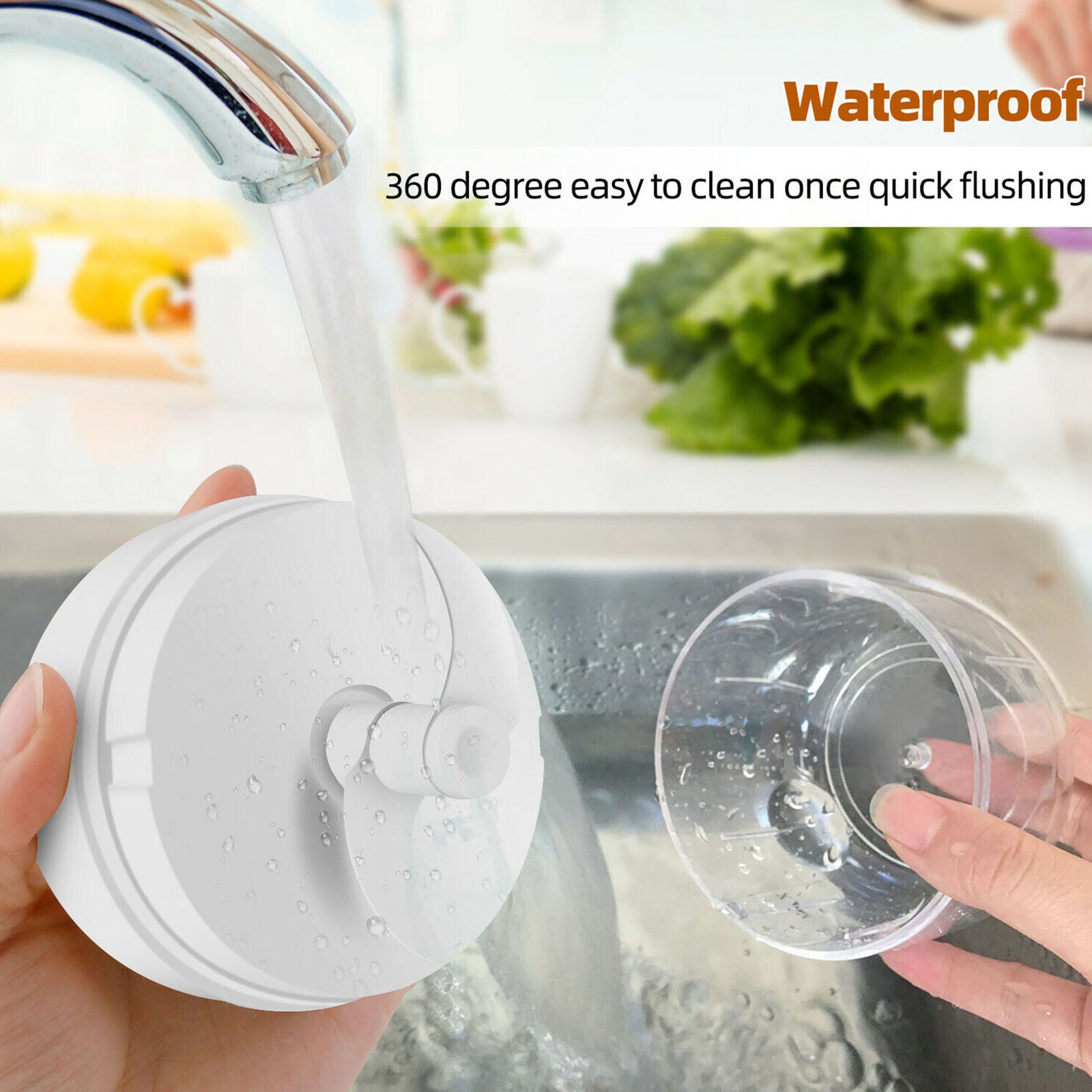 Electric Mini Garlic Chopper Meat Grinder Crusher for Nut Fruit Vegetable Food