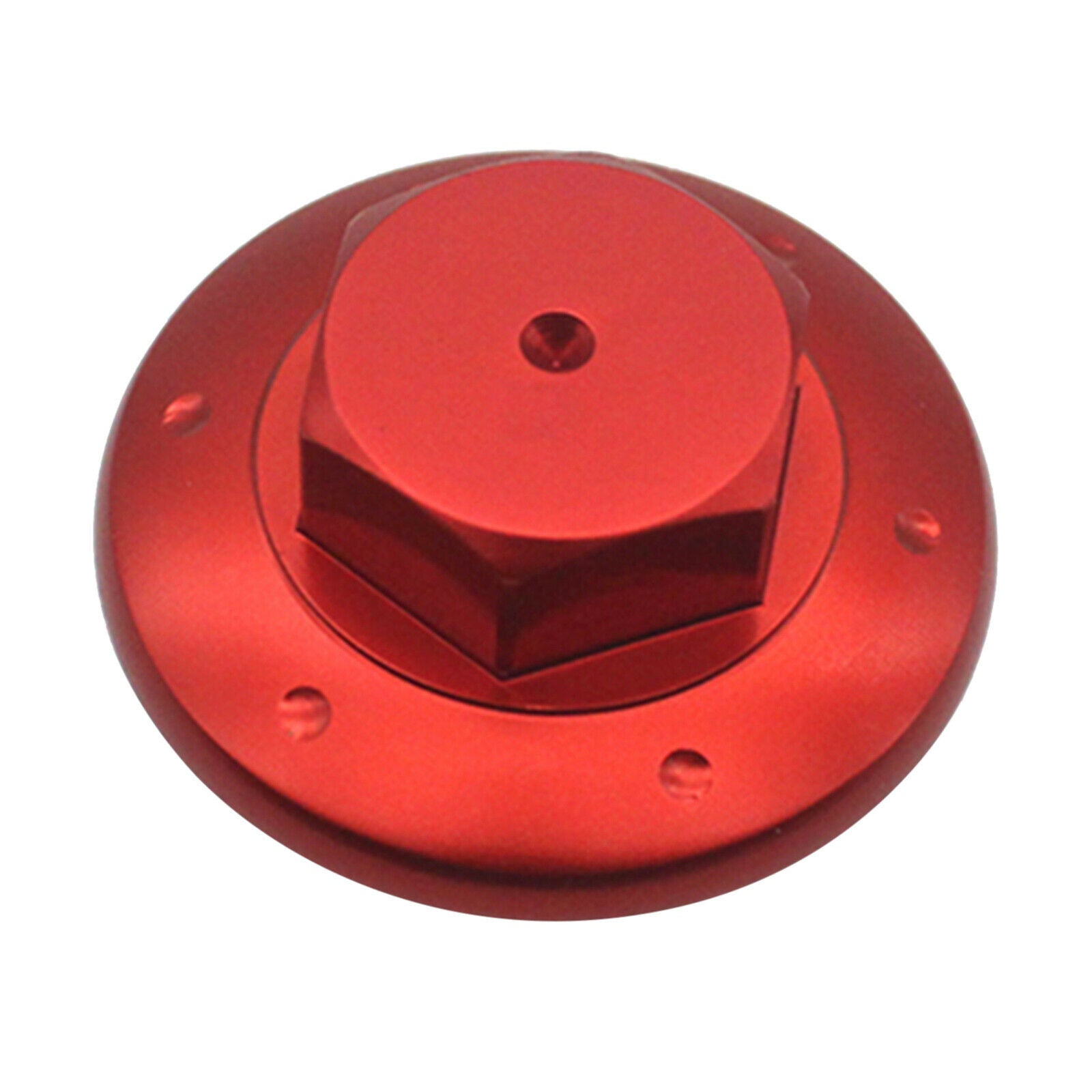 Motorcycle Oil Dipstick Screw Plug With Key For VESPA LX S 150 GTS 300 Red