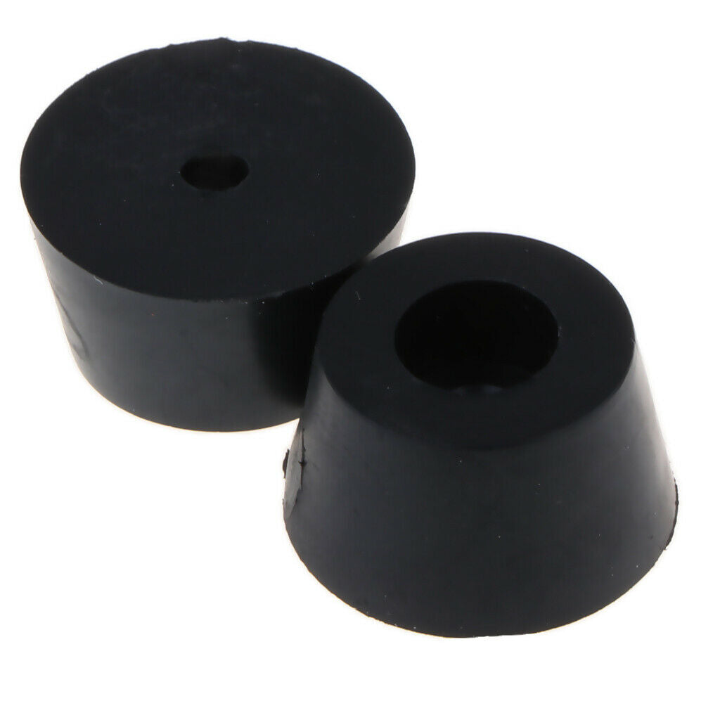 5 Pcs Rubber Feet Bumpers Amplifier Amp Speaker Cabinet Leg Foot Pads 12x21mm