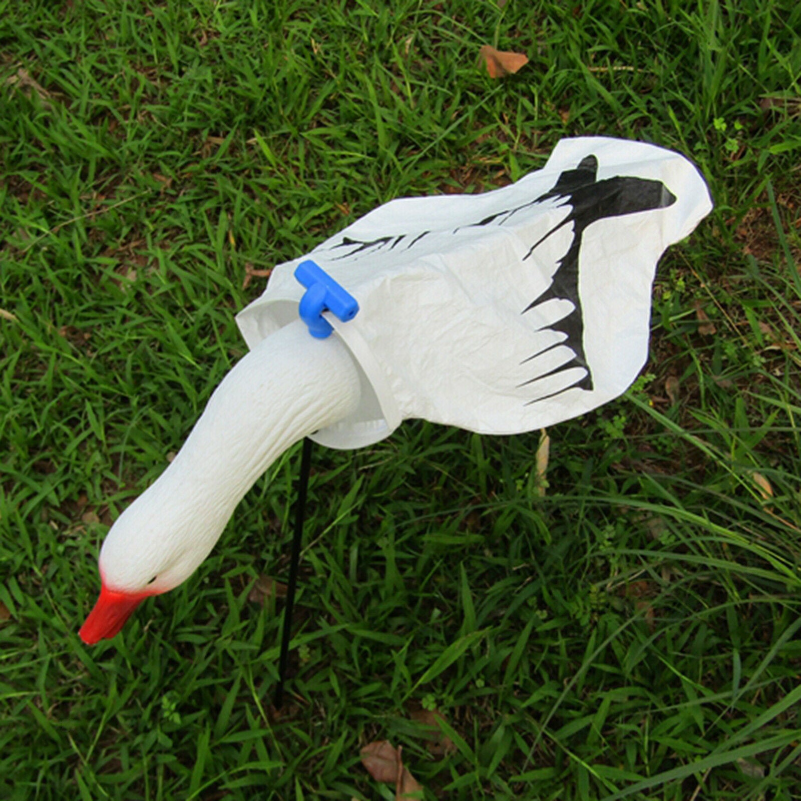 1x Realistic Outdoors Hunting Gear Goose Head Decoys Garden Decoration