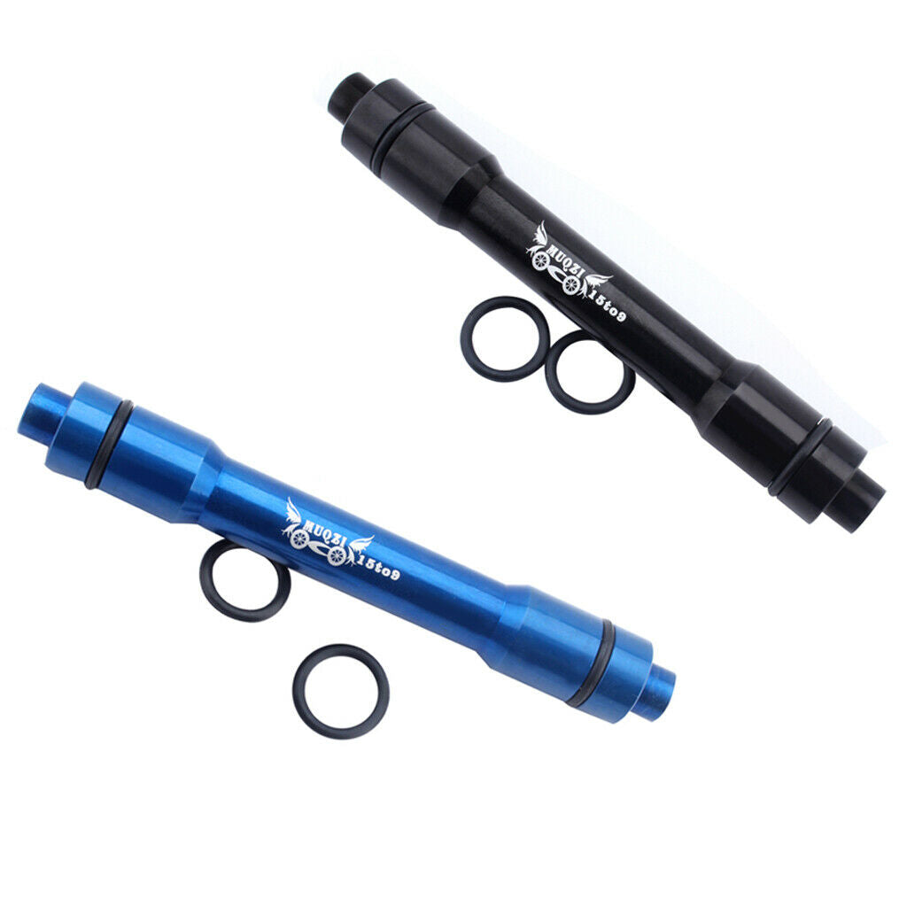 2 Pieces  Thru Axle Hub Adapter Aluminum Alloy Front Wheel Hub Rebuild