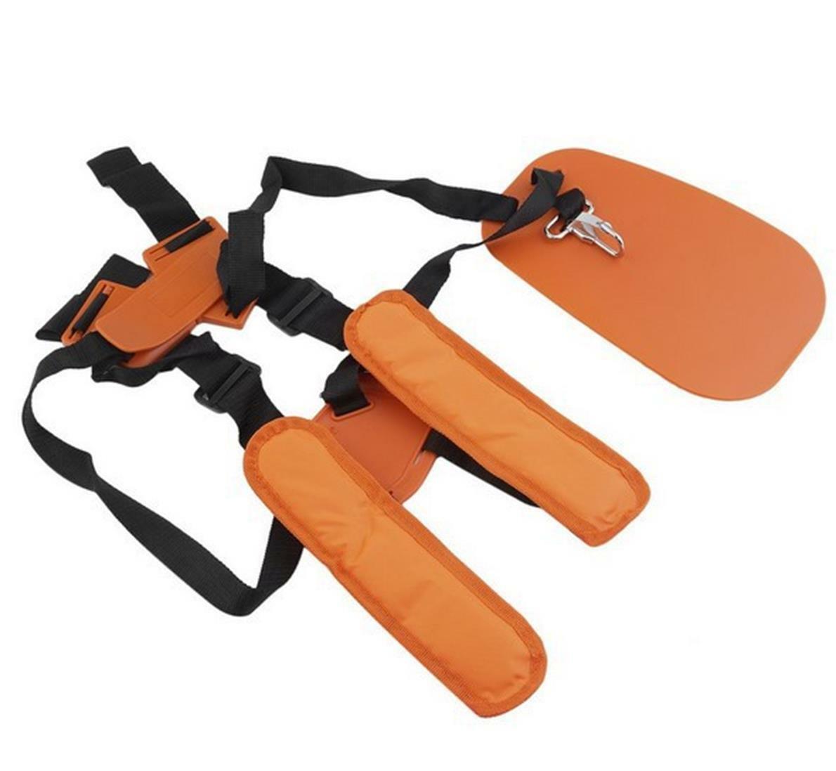 Double Shoulder Strap Harness Padded for Stihl Brush Cutter Trimmer FS56 FS550