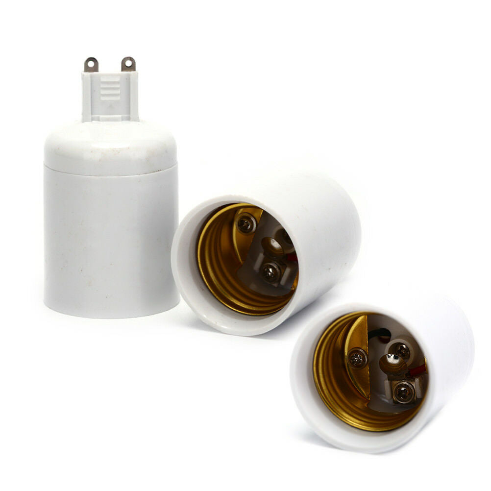 G9 To E27 Socket Base Halogen CFL Light Bulb Lamp Adapter Converter Holde.l8