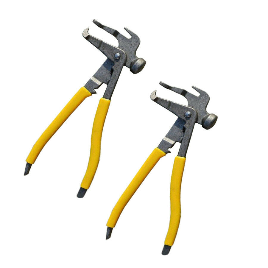 2x Installer Remover Pliers For Wheel Weights Balance Rims Auto Hammer Tire Tool