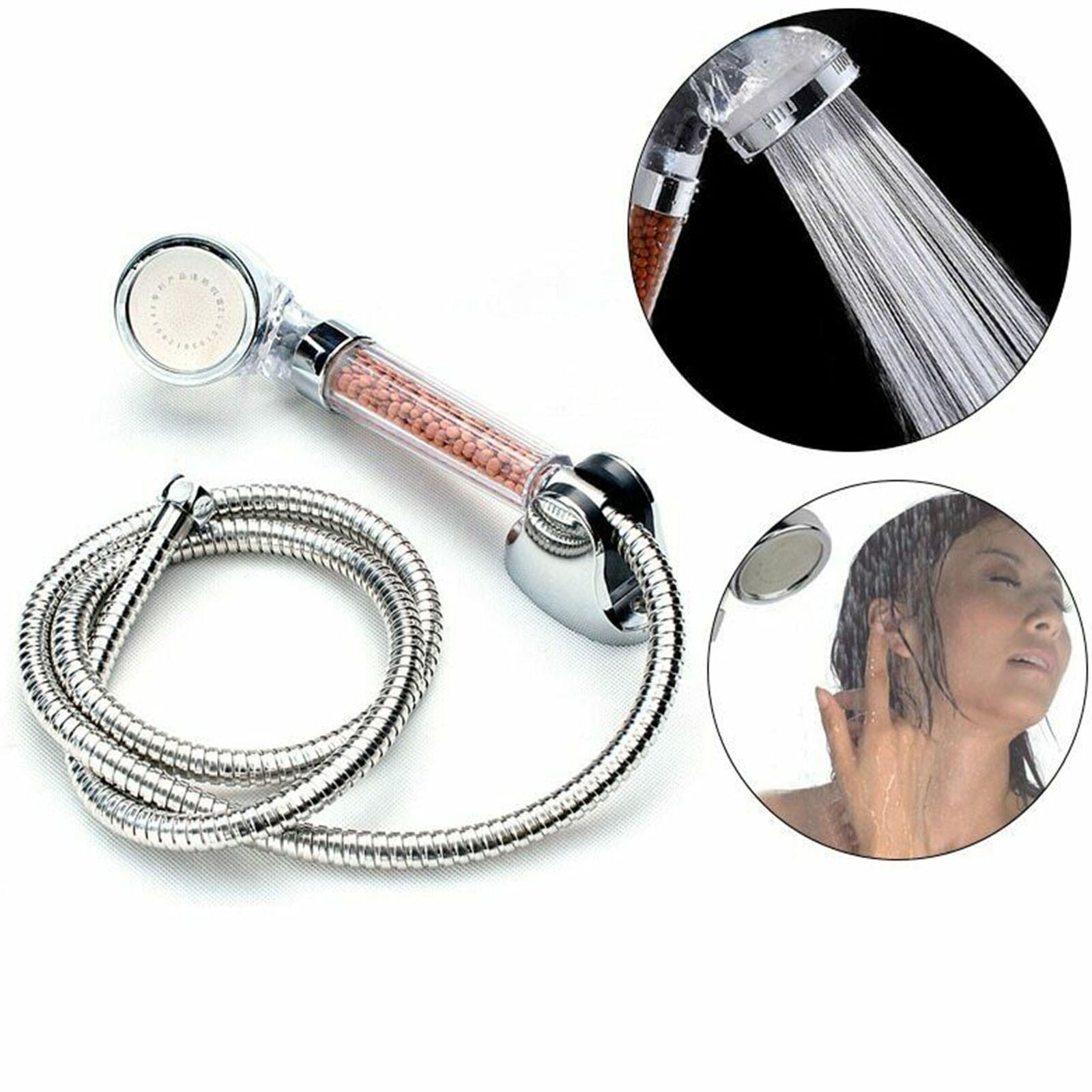 The only real Premium Shower Head Water-Saving Eco Filtration Hand Shower filter