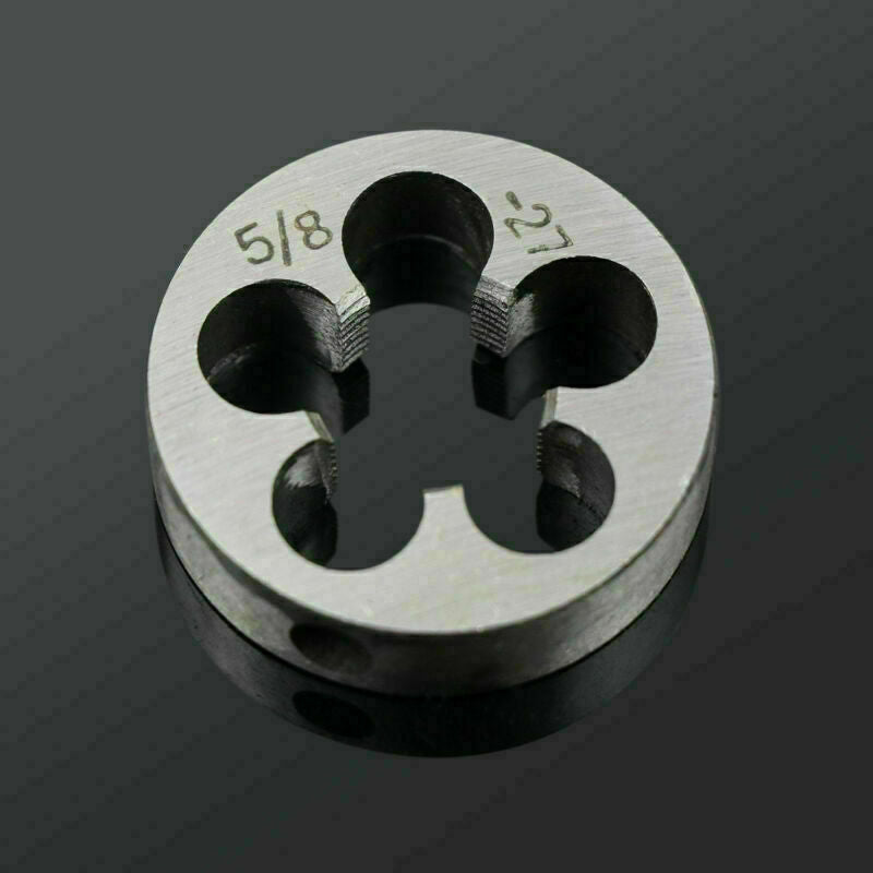 Die  5/8 - 27 TPI (5/8x27) 5/8-27 UNS HSS Right-Hand Thread 38mm