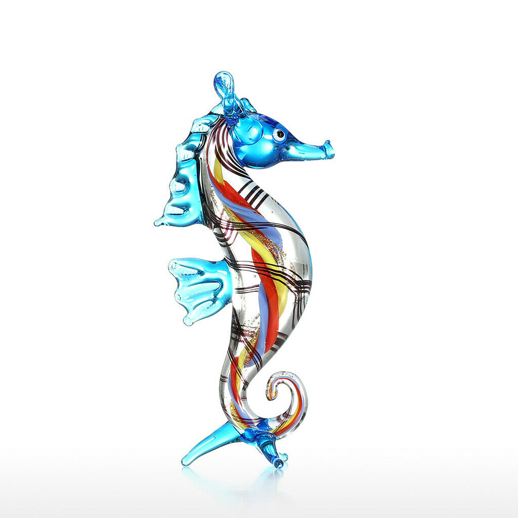 1pc Exquisite Seahorse Wall Decor Art Inspirational Statue House Garden
