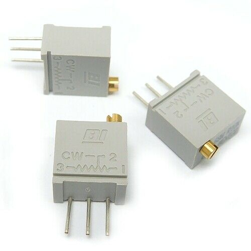 [20pcs] 68WR10K Potentiometer 10K Ohm THT