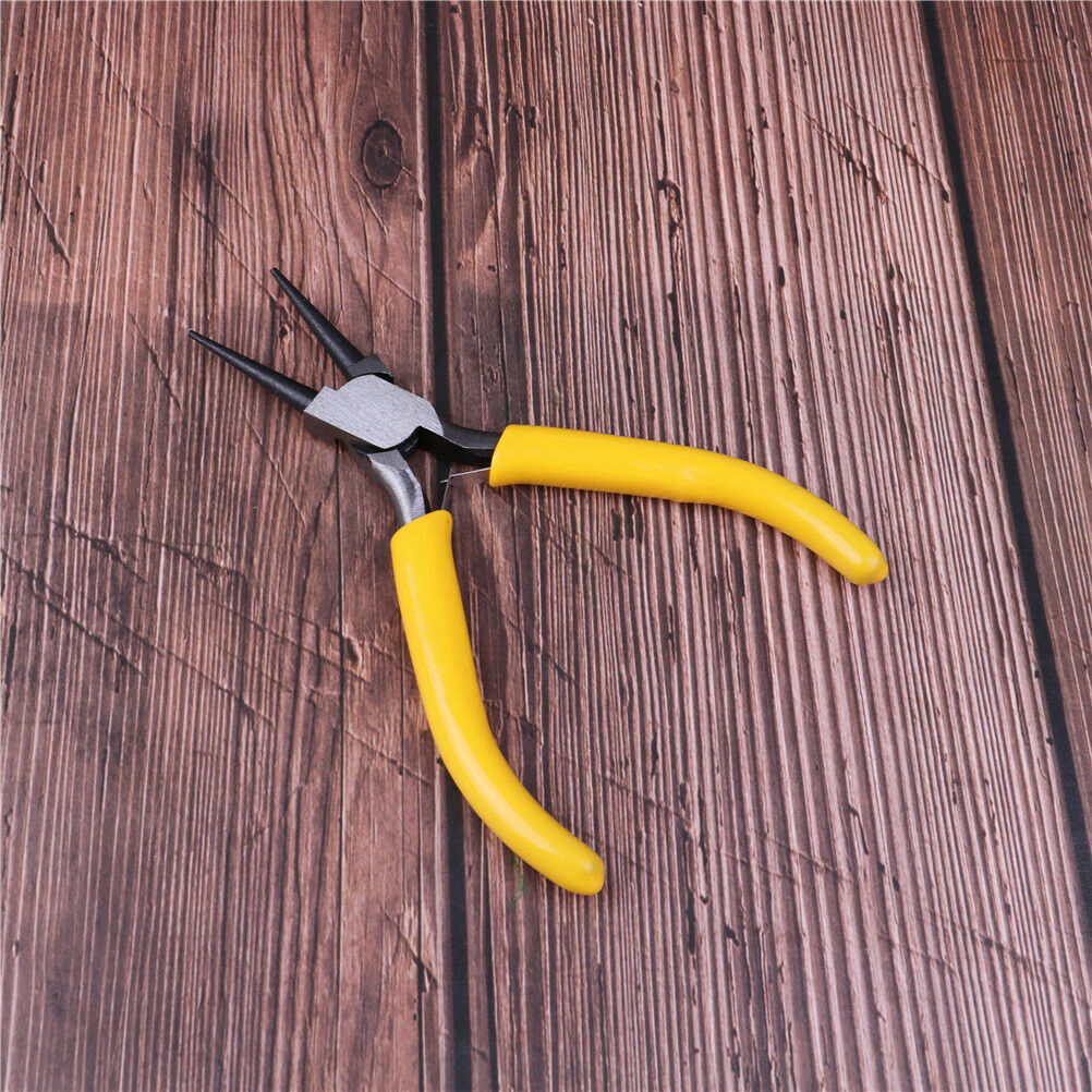 Mini Round Nose Jewelry Pliers Practical Jewelry Handmade Carbon Steel DIY To Lt