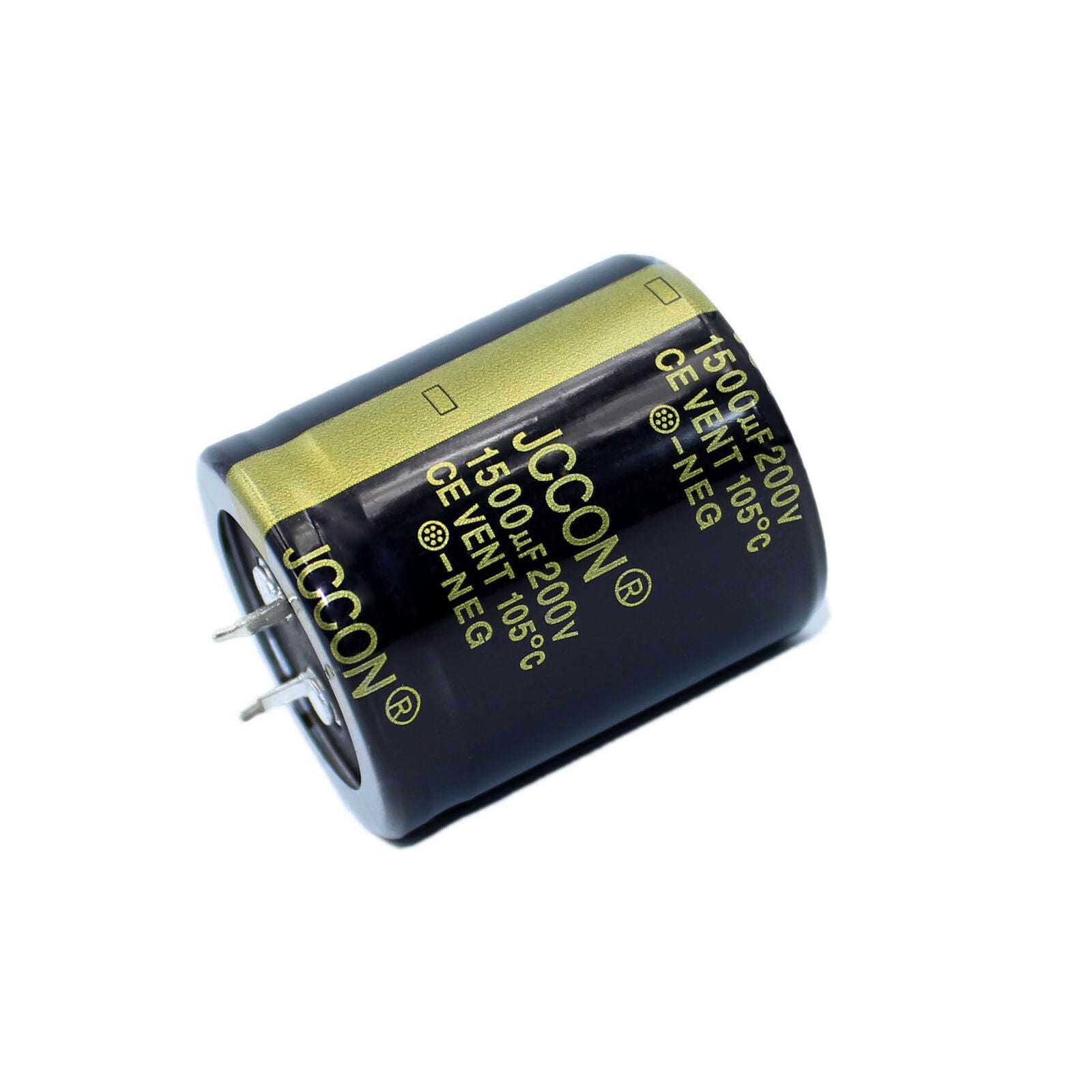 1pcs 200v 1500uf Aluminum electrolytic capacitor Cutting filter capacitor 35x40